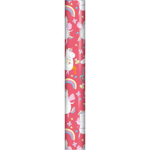 Picture of UNICORN WRAPPING ROLL 70CM X 2.5M